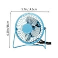 thumbnail image 3 of Kraoden USB Desktop Fan, Rechargeable Bladeless Table Fan for Home, Office, Portable Mini Fan with Quiet Operation, Ideal for Summer Cooling, 3 of 6
