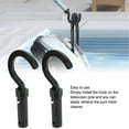 thumbnail image 3 of Robotic Pool Cleaner Hook, Pool Cleaner Telescopic Pole Hook ABS Portable Practical  for Accessories, 3 of 7