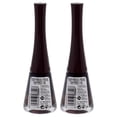 thumbnail image 2 of Esmalte de uñas Bourjois 1 Seconde 34 Violine Hypnotique, paquete de 2, 2 of 2
