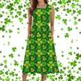 thumbnail image 1 of WILLBEST Vestido Casual Mujer Santa Pa Ladies' Holiday Casual Dress, 1 of 3
