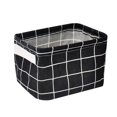 thumbnail image 1 of Cesta de almacenamiento de juguetes de tela de lona para bebés y niños, organizador de juguetes plegable, decoración para dormitorio, guardería, caja de juguetes para niños, cesta de regalo para, 1 of 5
