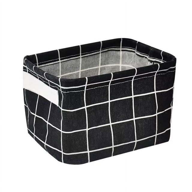 Cesta de almacenamiento de juguetes de tela de lona para bebés y niños, organizador de juguetes plegable, decoración para dormitorio, guardería, caja de juguetes para niños, cesta de regalo para