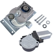 NEWZQ RV Gear Box Motor and Linkage Kit for Kwikee Electric Steps Series