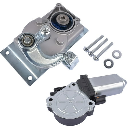 NEWZQ RV Gear Box Motor and Linkage Kit for Kwikee Electric Steps Series