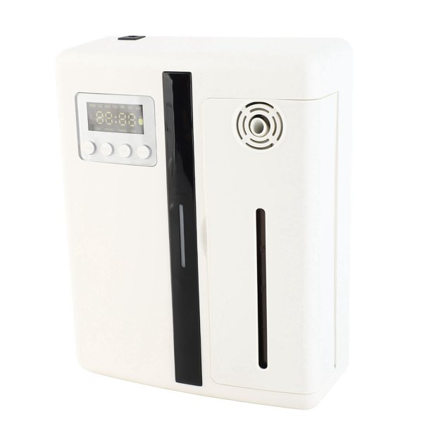 M Buder Máquina de Aromaterapia Bluetooth Automática Difusor de Aceites Esenciales 160ml Blanco (Enchufe UK)