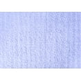 thumbnail image 1 of Ahgly Company Machine Washable Indoor Rectangle Oriental Blue Industrial Area Rugs, 4' x 6', 1 of 4