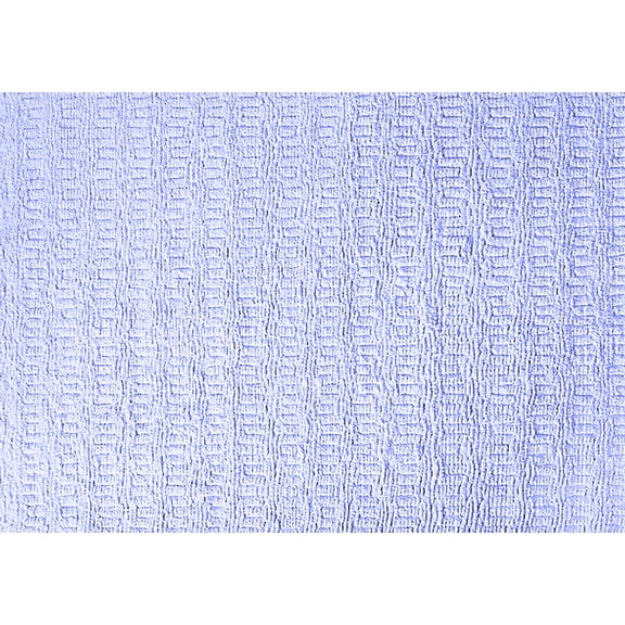 Ahgly Company Indoor Rectangle Oriental Blue Industrial Area Rugs, 3' x 5'