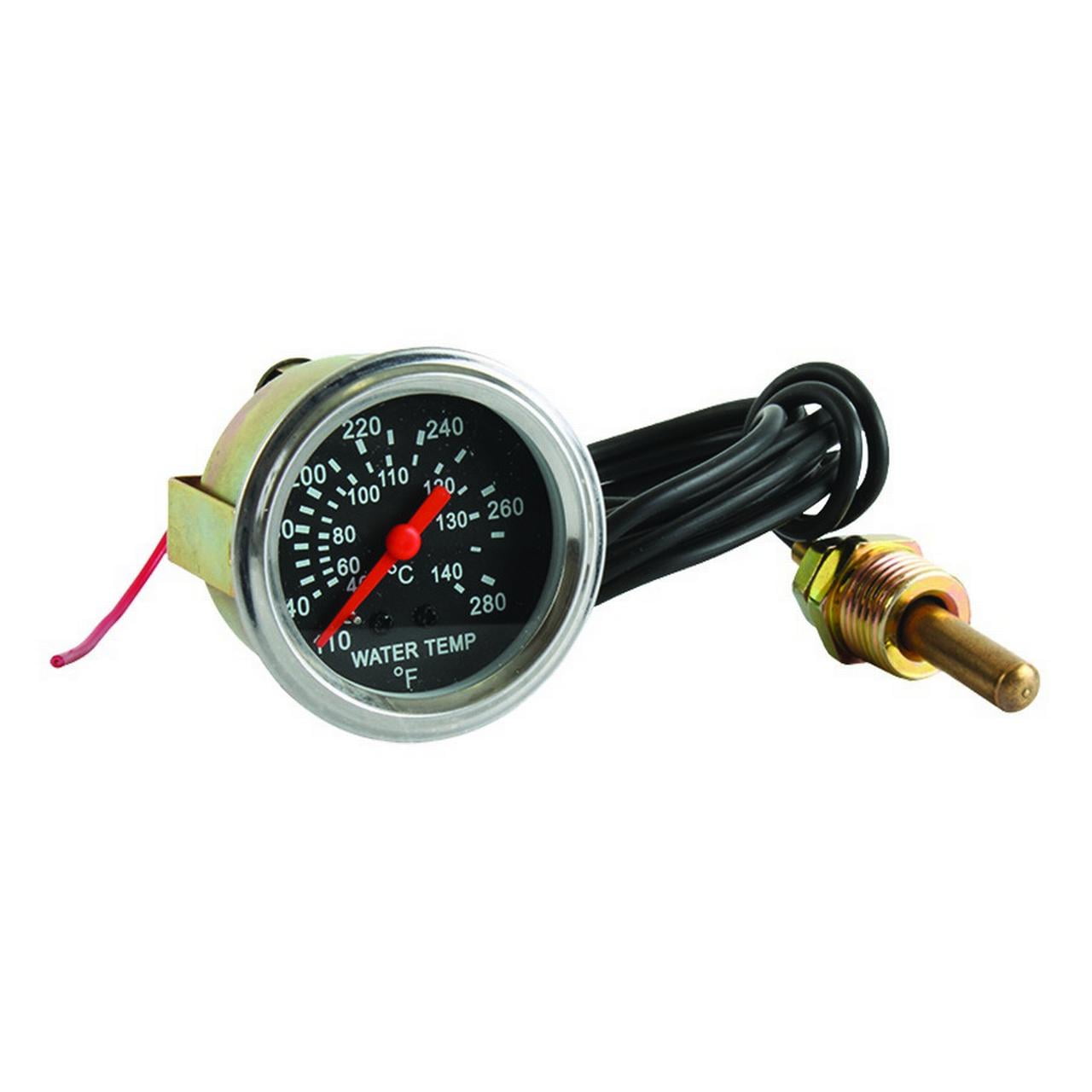 Complete Tractor 30000555 Numeric Temperature Gauge Compatible With