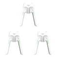 thumbnail image 1 of Empuñadura base carga para interruptor/interruptor OLED Joy-Con Handle (estilo ordinario) Blanco, 1 of 3