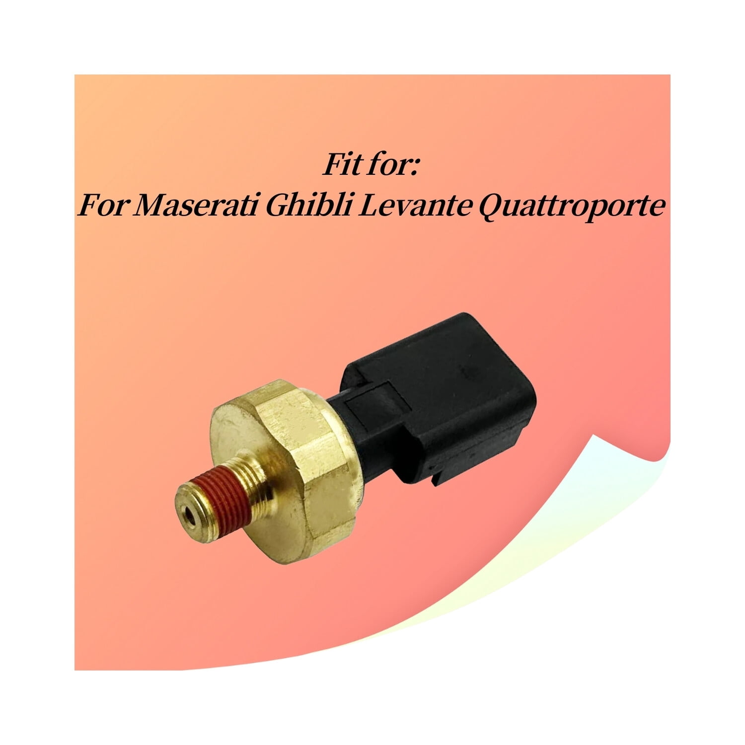 New Oil Pressure Sensor Fit for Maserati Ghibli Levante Quattroporte