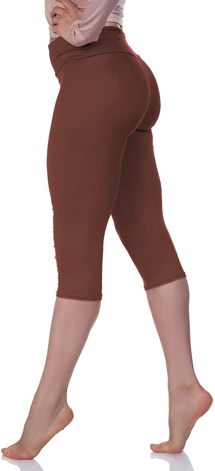 LMB Capri Leggings for Women Buttery 