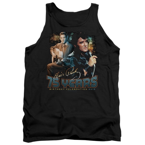 Elvis Presley - 75 Years - Tank Top - XX-Large