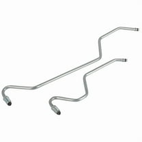 Power Steering Rack and Pinion Hydraulic Line Set - Compatible with 2007 Cadillac Escalade GMC Yukon Chevrolet Tahoe Models