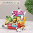 thumbnail image 5 of Magnetic Chip Clips, 6 Pack, White Chip Clips, Bag Clips, Food Clips, Bag Clips for Food, Chip Bag Clip, Chip Clips Magnetic, Chip Bag Clips, 5 of 5