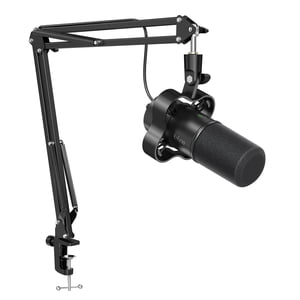 Fifine K688 Podcast Microphone Kit with Boom Arm