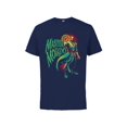 thumbnail image 1 of Doctor Strange in the Multiverse of Madness Master Mordo - Short Sleeve Cotton T-Shirt for Adults - Customized-Athletic Navy, 1 of 4
