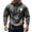 Dark Gray, variant on TMOYZQ Hoodies for Men Fall Winter Long Sleeve Quarter Zip Drawstring Hooded Sweatshirt Fashion Graphic Big and Tall Pullover Sweater with Mulit Pockets