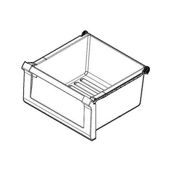 FRIGIDAIRE 5304524915 DRAWER ASSEMBLY - GENUINE OEM PART