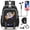 Color1, variant on Anime One_Pieces Classic Backpack Student Canvas School Bookbag Waterproof Travel Laptop Knapsack with USB Charging Port