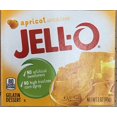 thumbnail image 2 of Jell-O Apricot Flavor Gelatin Dessert, 3 Ounce Pack of 10-5266651355, 2 of 4
