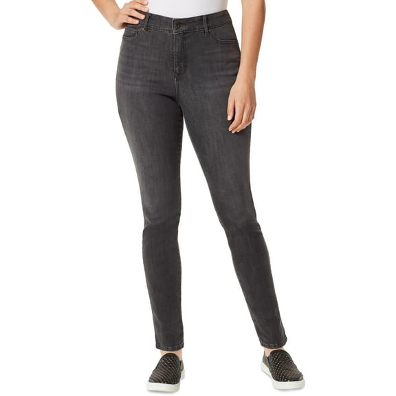 Gloria Vanderbilt Womens Generation Denim High Rise Skinny Jeans