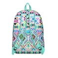 thumbnail image 3 of Vintage Bohemian Print Backpack for Adults, Large Capacity Boho Style Bookbag with Multiple Pockets, School Backpack for Students, Commute, Travel, College, Great Gift Choice, 3 of 5