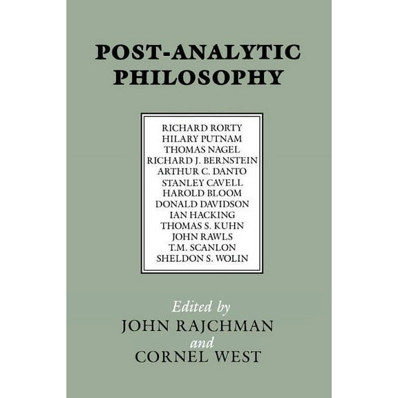 Post-Analytic Philosophy, (Paperback)