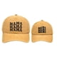 thumbnail image 1 of Gorra de béisbol para exteriores de Europa y Estados Unidos, sombrero para el sol con bordado de letras de tres líneas, sombrero para padres, 1 of 2