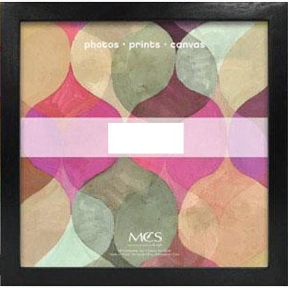 MCS 6x6 Solid Wood Art Frame In Black