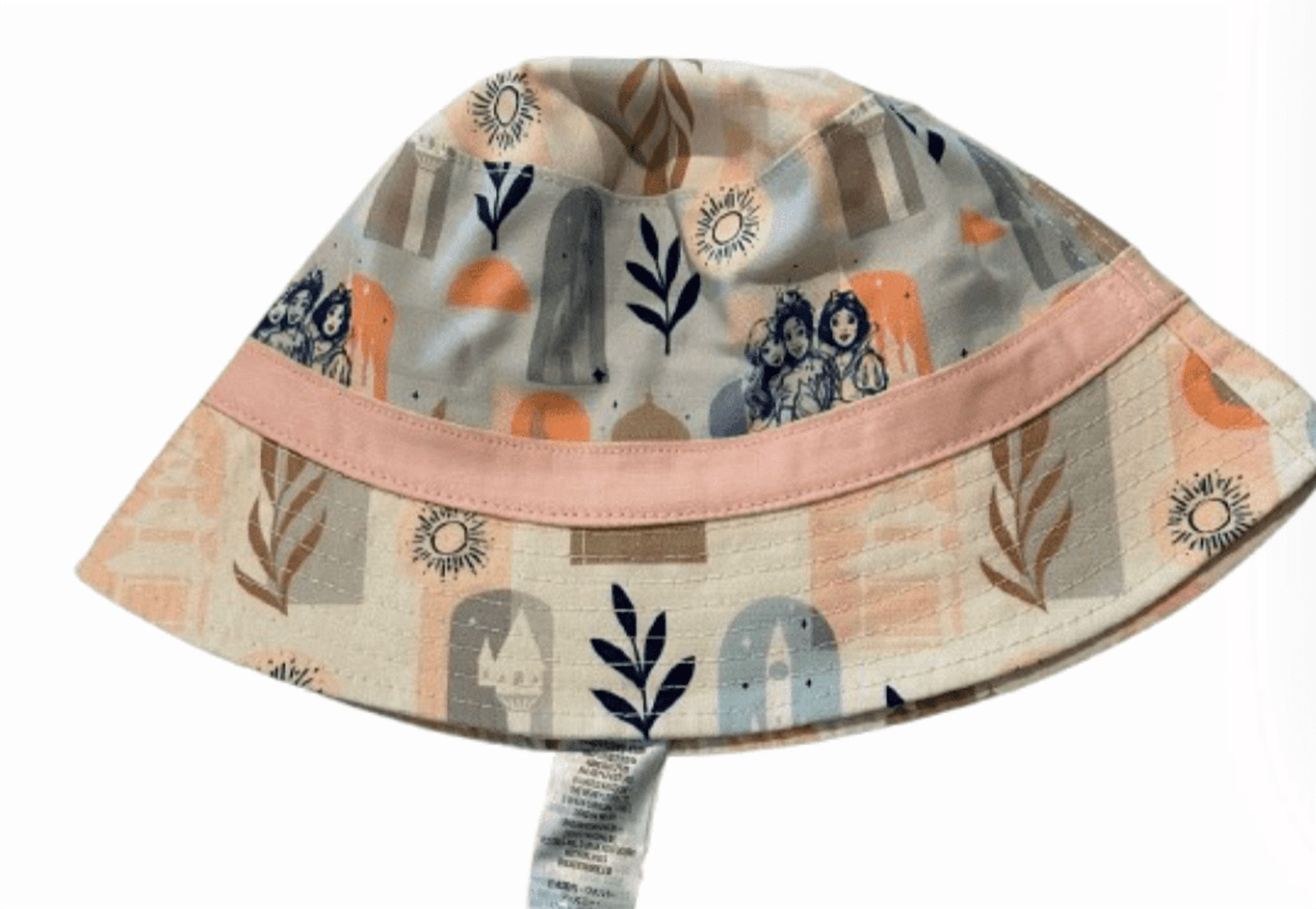 Disney Parks Alice in Wonderland Bucket Hat Warped Checker White Rabbit NWT Alice in Wonderland D23 Expo Exclusive Merchandise and New  main image 4