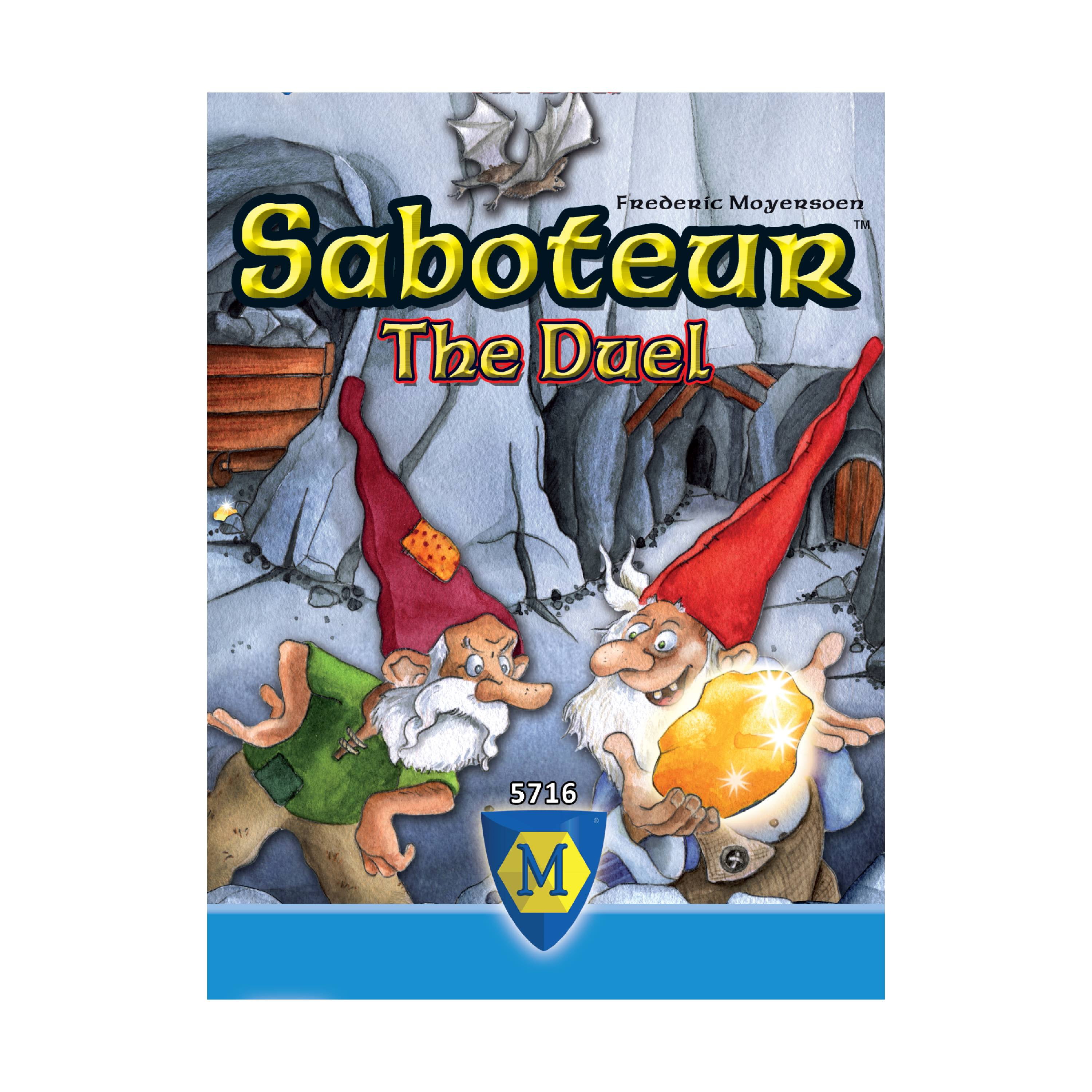 Saboteur 2 Expansion Mayfair Games BRAND NEW ABUGames Saboteur Card Game 