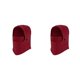 thumbnail image 2 of Sonducket Sombreros Calentador a prueba de viento Pasamontañas Sombreros ajustables para exteriores Suministros para motocicletas Clima frío vino rojo 2Conjunto, 2 of 6