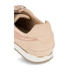 thumbnail image 4 of Klub Nico STEFANI Fashion Rose Gold Lace Up Wedge Fashion Running Sneakers (Rose Gold, 5), 4 of 5