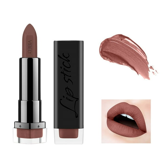 Clearance! ZTTD Lipstick Lip Long Lasting Waterproofs Lip Lipstick Glaze Cup Lip Gloss Non Stick Lipstick Gloss Lipstick