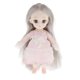 thumbnail image 2 of Doll Body 3D Big Eyes Realistic Eyelash Girl Dolls con caja Cumpleaños estilo 1 Zulema muñeca bjd cuerpo de niña, 2 of 8