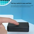 thumbnail image 3 of Network Switch Portable 2 Port Network Switch Hub Internet Converter Adapter for Computer Office Company, 3 of 8