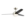 thumbnail image 6 of Ceiling Fan with Light Kit with Contemporary Inspirations 16.5 inches Tall By 56 inches Wide-Matte White Finish Bailey Street Home 147-Bel-2268515, 6 of 8