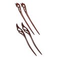 thumbnail image 1 of 2 Palillos Para El Cabello Horquillas Para El Cabello Para Niña Accesorios Para El Cabello De Boda BLESIY palillos de pelo, 1 of 8