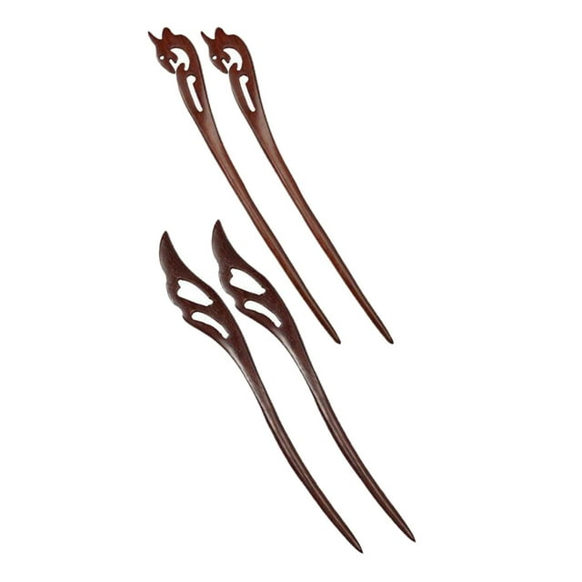 2 Palillos Para El Cabello Horquillas Para El Cabello Para Niña Accesorios Para El Cabello De Boda BLESIY palillos de pelo