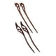 thumbnail image 1 of 2 Hair Chopsticks Hairpin, Hollow Out Hair Novelty Women Salvador palillos de pelo, 1 of 10