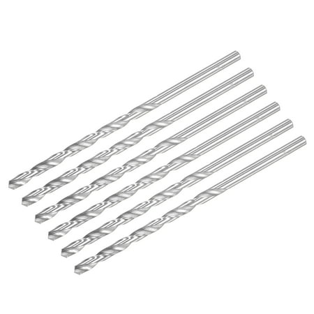 

Uxcell High Speed Steel Extended Twist Drill Bits 6.2mm Drill Dia. 160mm Length 6Pack