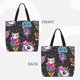 thumbnail image 2 of Easygdp Cat Icecream Bolsa Tote para Mujer, Bolso de Hombro para Trabajo, Playa, Viajes, Compras y Supermercado, 2 of 7