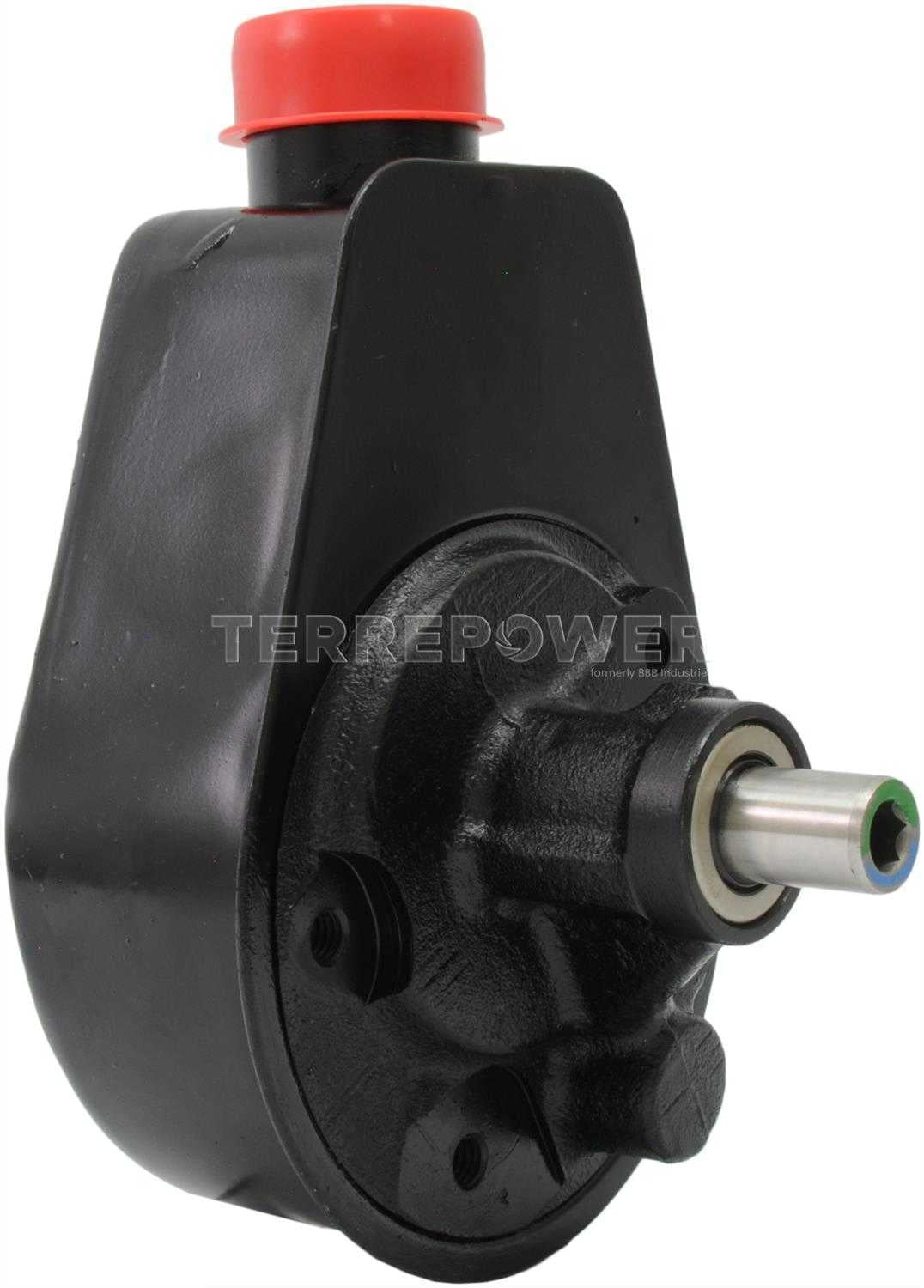 REMAN STEERING PUMP