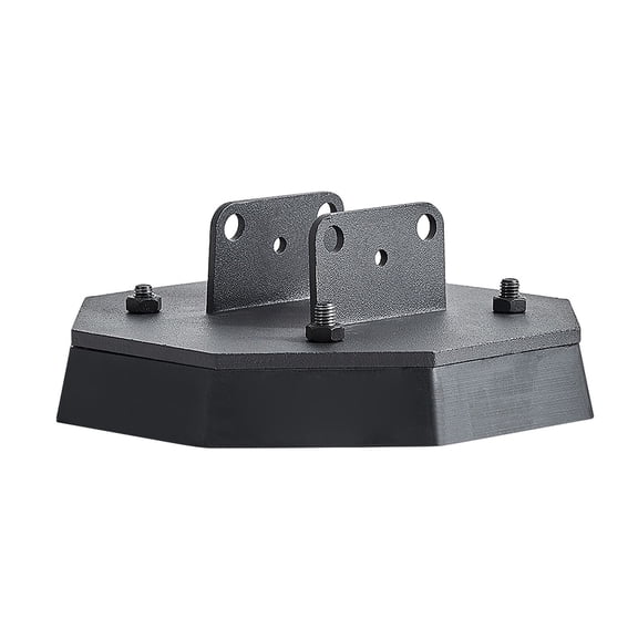 Heavy Duty RV Leveling Blocks 4-Pack, 5000 lb Capacity Stabilizer Pads for 5th Wheel, Motorhome&Camper, Large Surface Jack Pads for Scissor Jacks