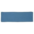 thumbnail image 1 of Colonial Mills H870A008X028SX Simply Home Solid - Blue Ice Stair Tread - single Rug, 1 of 1