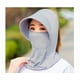 thumbnail image 5 of Protector solar de seda de hielo, visera plegable, sombrero de protección para el cuello, ala grande para mujer, material de seda de hielo ligero y transpirable, a prueba de viento y polvo, 5 of 6