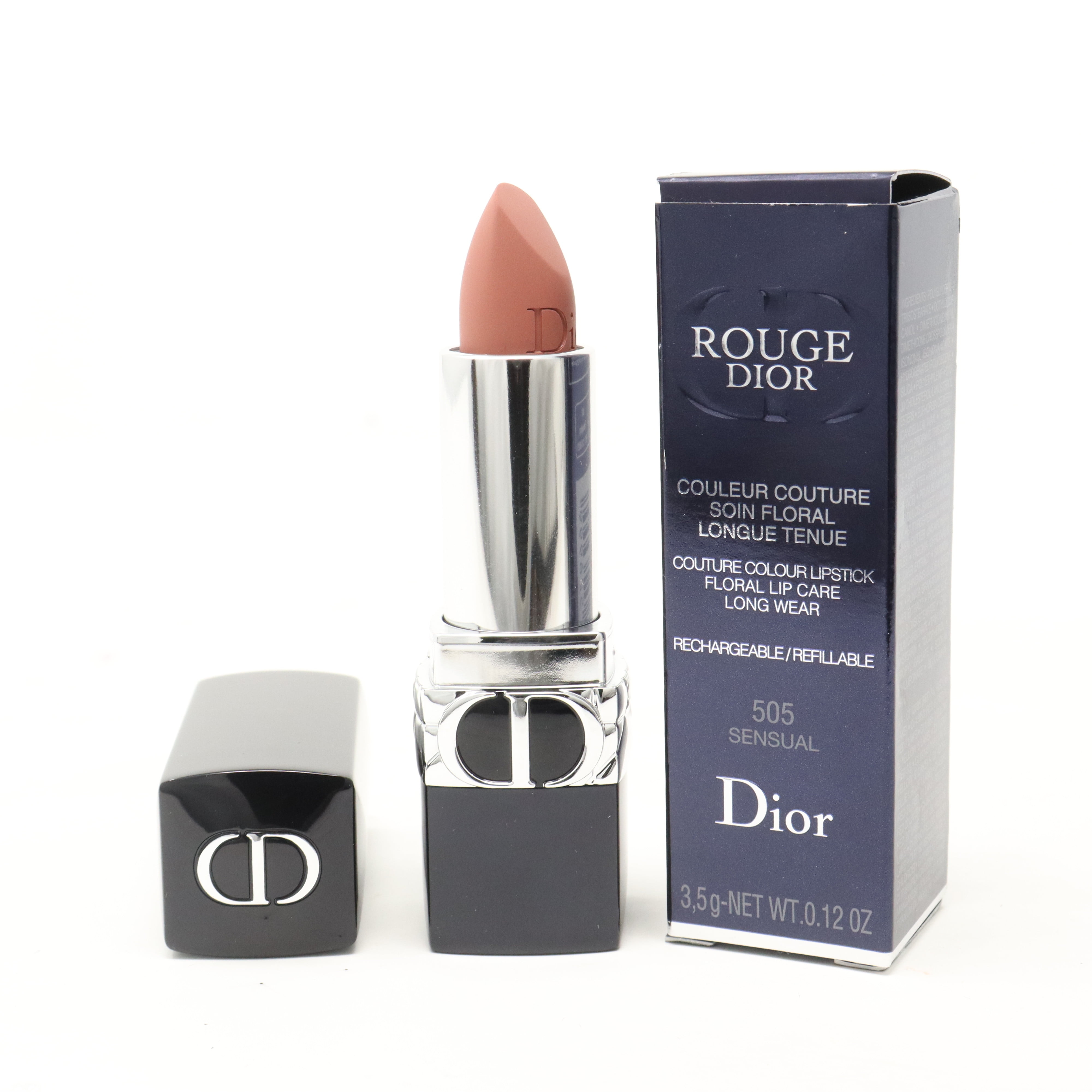 Dior Rouge Dior Lipstick 0.12oz/3.5g New With Box - Walmart.com