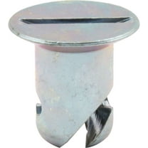 Allstar Performance ALL19200 0.500" Long Steel Quick Turn Flush Head Button, (Pack of 10)