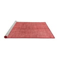 thumbnail image 2 of Ahgly Company Machine Washable Indoor Rectangle Abstract Red Modern Area Rugs, 2' x 3', 2 of 4