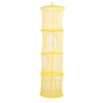 thumbnail image 1 of Naiovety Bolsas colgantes de malla para ahorrar espacio, puerta de dormitorio multicapa, multifunción, baño, lavandería, sujetador de Almacenamiento y organización del hogar Amarillo, 1 of 6